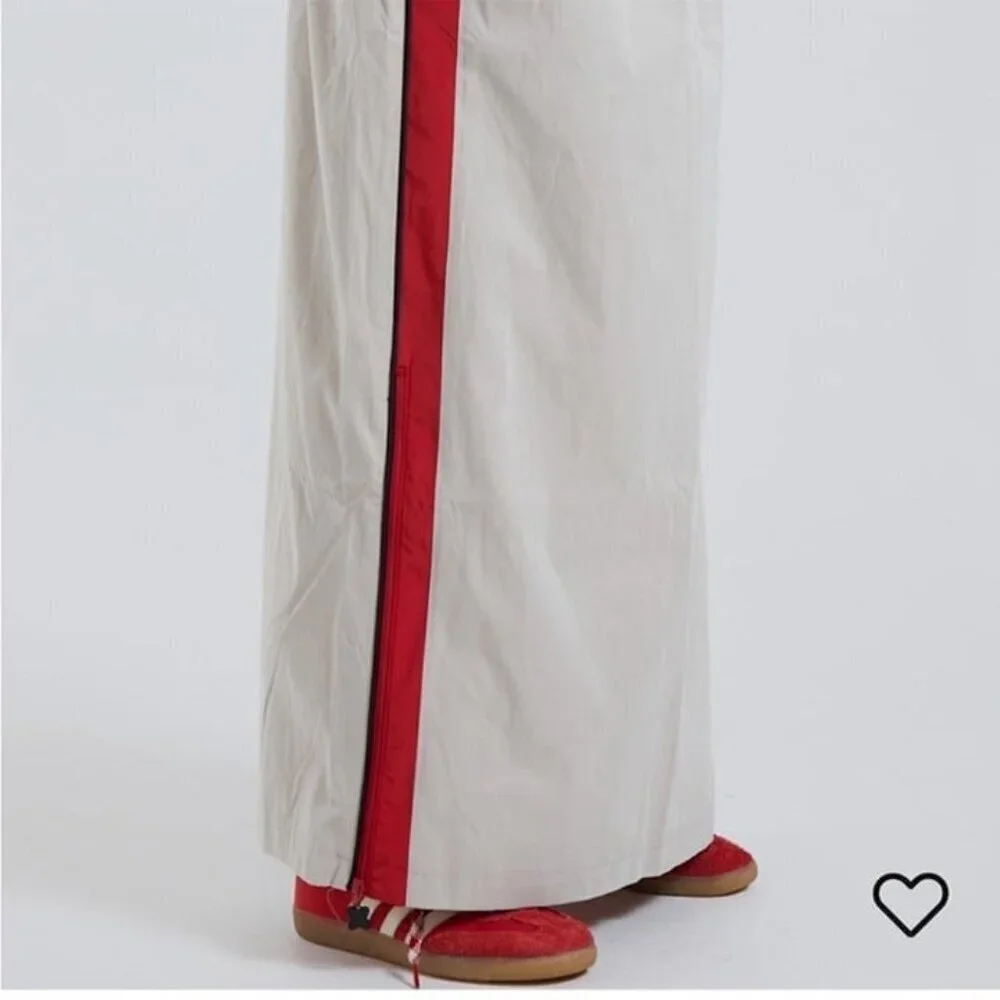 NWT Jaded London Maxi Track Skirt XS - Picture 3 of 8